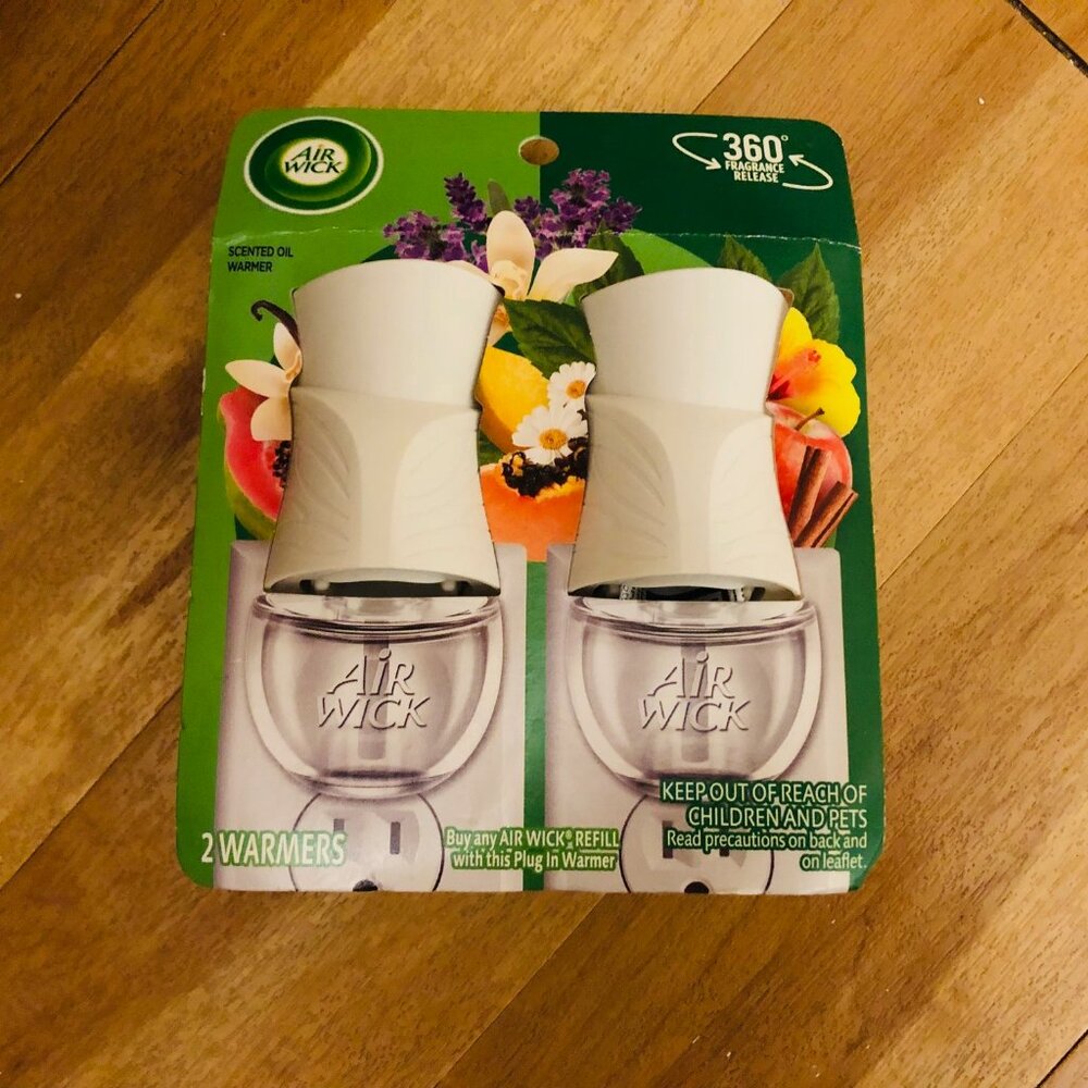 Air Wick scented oil warmer